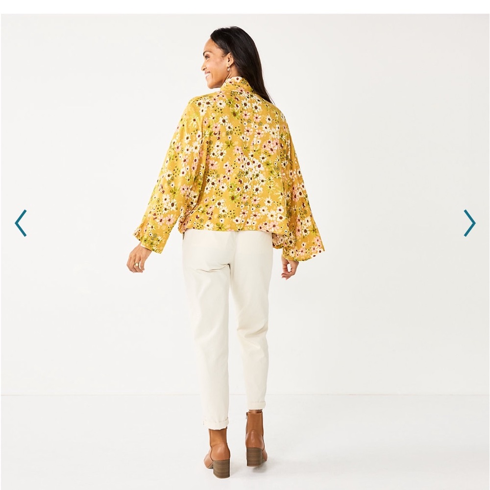 Cropped Kimono